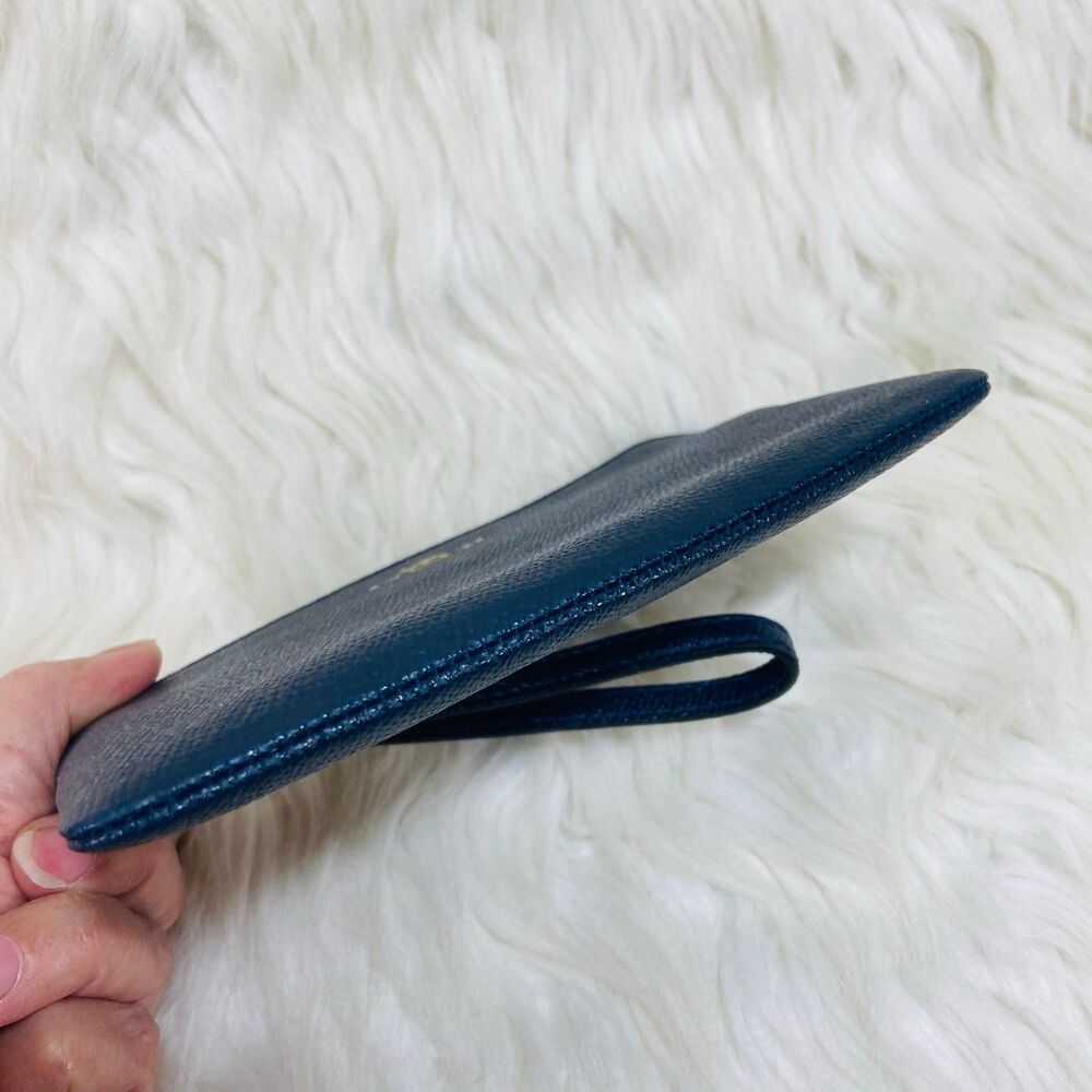 Coach Corner Zip Wristlet - Picture 2 of 7